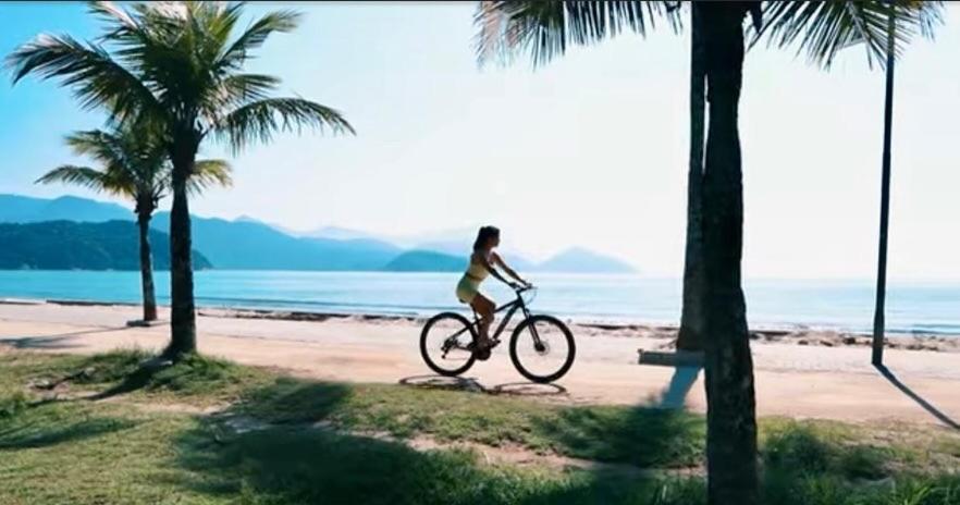 Ubatuba Casa Frente Mar Villa Exteriör bild