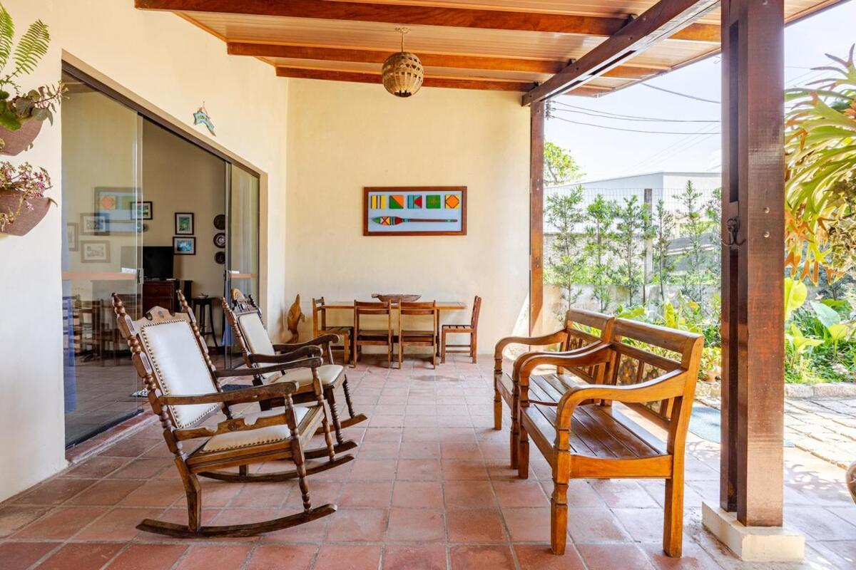 Ubatuba Casa Frente Mar Villa Exteriör bild