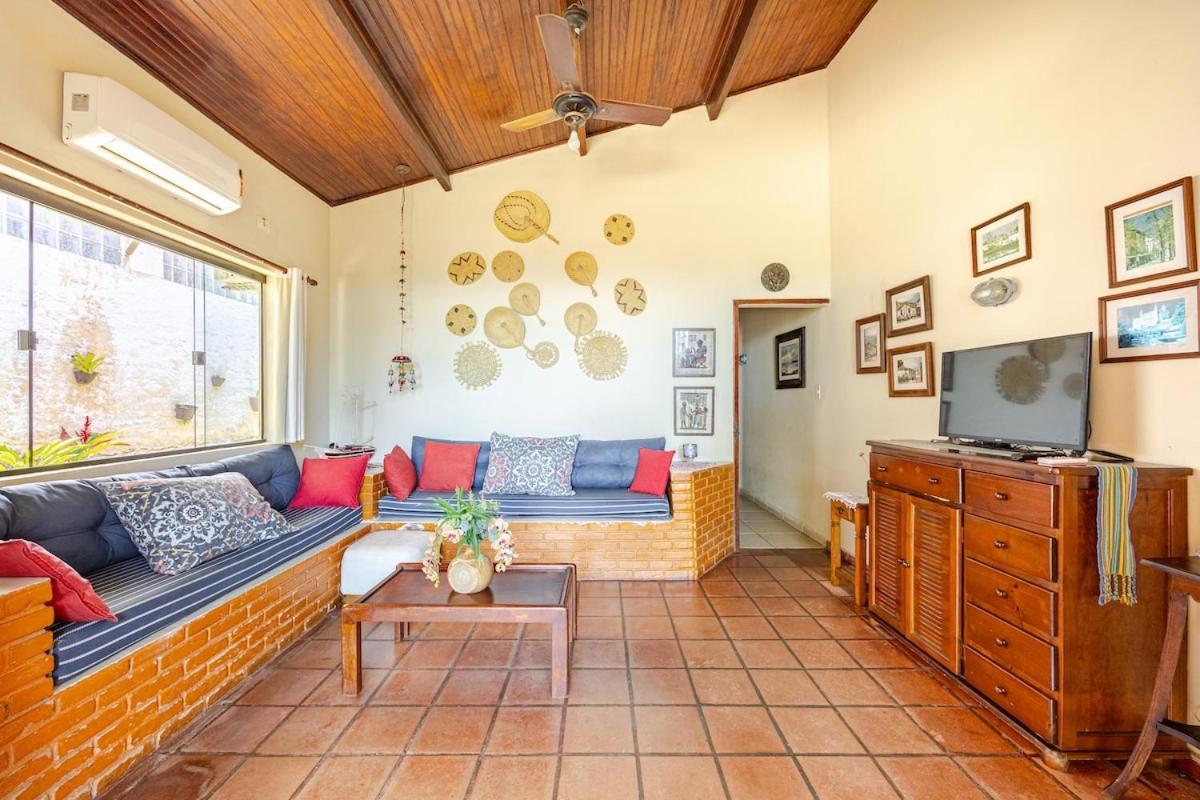 Ubatuba Casa Frente Mar Villa Exteriör bild