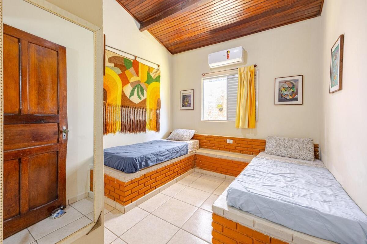 Ubatuba Casa Frente Mar Villa Exteriör bild