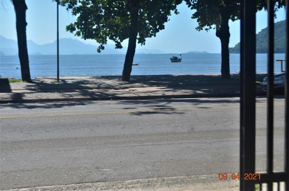 Ubatuba Casa Frente Mar Villa Exteriör bild